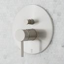 Signature Hardware Brushed Nickel Single Handle Single Function Shower System 