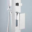 Signature Hardware Chrome Single Handle Lever Floor Mount Filler 