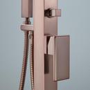 Signature Hardware Oil Rubbed Bronze Single Handle Lever Floor Mount Filler 