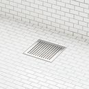 6" THORNTON SQUARE SHOWER DRAIN - B 