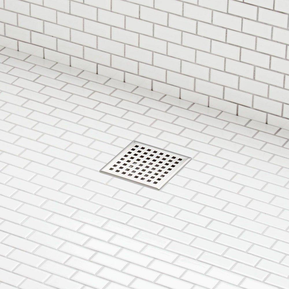 4 THORNTON SQUARE SHOWER DRAIN - B 