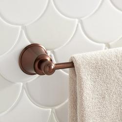 24 in. Towel Bar in Oil Rubbed Bronze