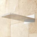 Signature Hardware Brushed Nickel Two Handle Single Function Shower System 