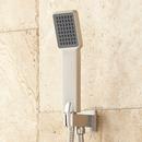 Signature Hardware Brushed Nickel Two Handle Single Function Shower System 