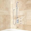 Two Handle Shower System in Chrome