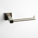 Wall Mount Toilet Tissue Holder in Brushed Nickel
