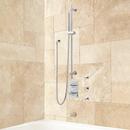 Two Handle Shower System in Chrome