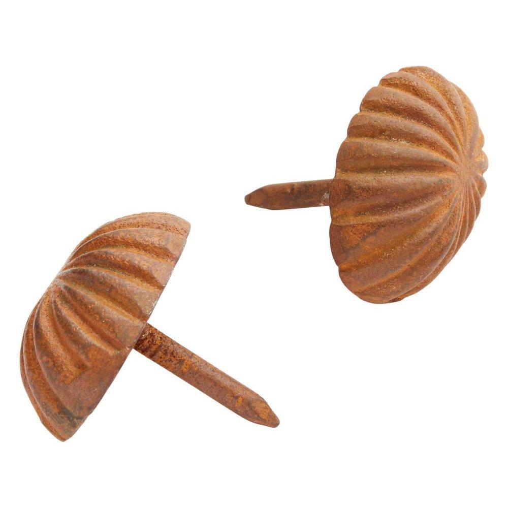 Signature Hardware Rust 1 in. Iron Clavos 
