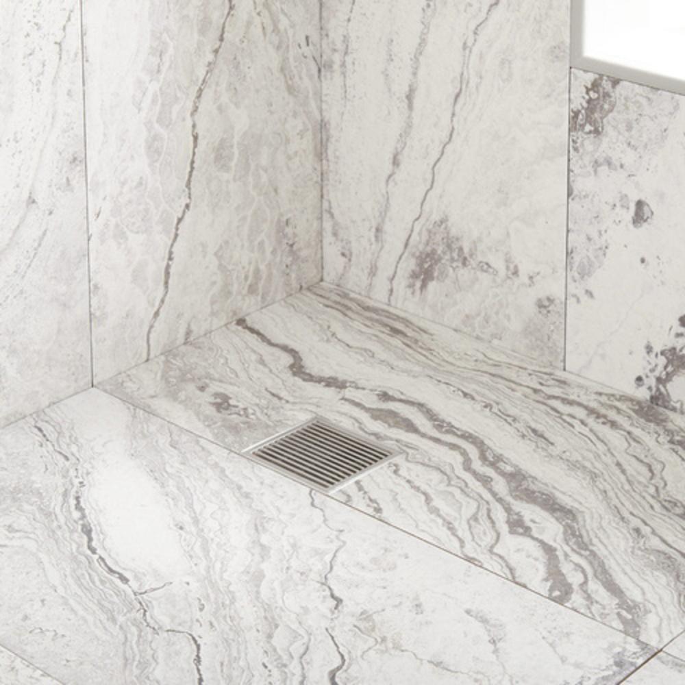 Signature Hardware 2-1/8 in. Tapered Shower Drain 