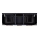 Signature Hardware Midnight Navy Blue 60 in. Floor Mount Vanity 