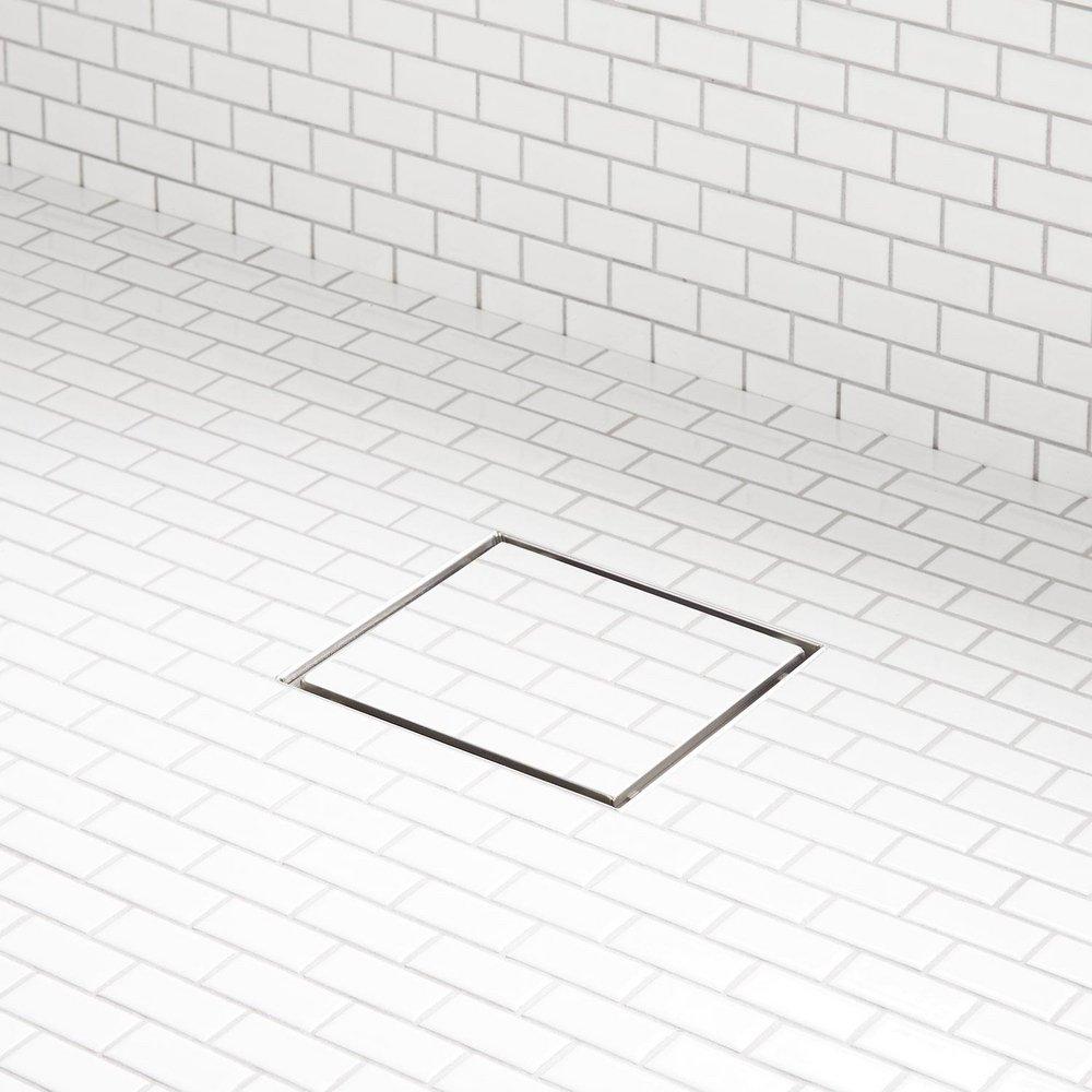 Signature Hardware 304 Stainless Steel Shower Drain 