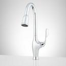 Pull Down Kitchen Faucet in Chrome