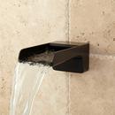 Tub Spout in Black