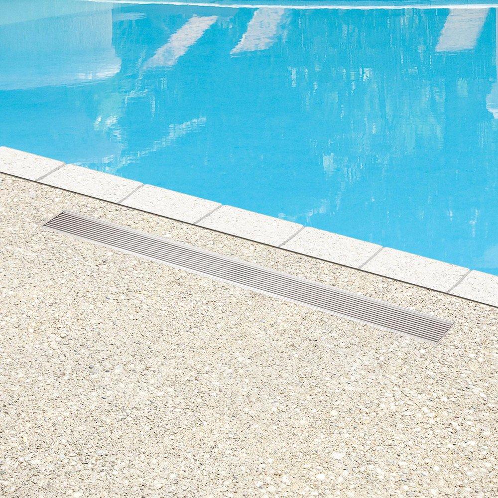 Signature Hardware 2-1/8 in. Tapered Shower Drain 