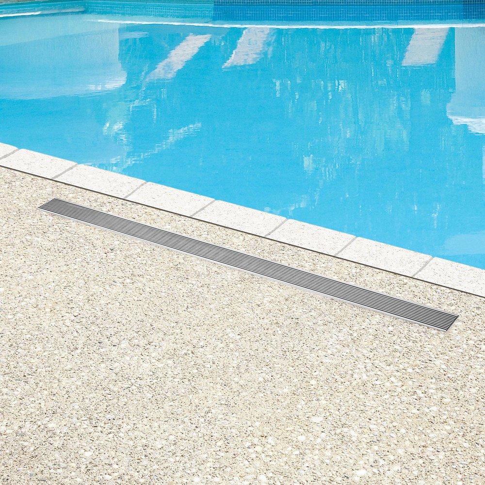 Signature Hardware 2-1/8 in. Tapered Shower Drain 