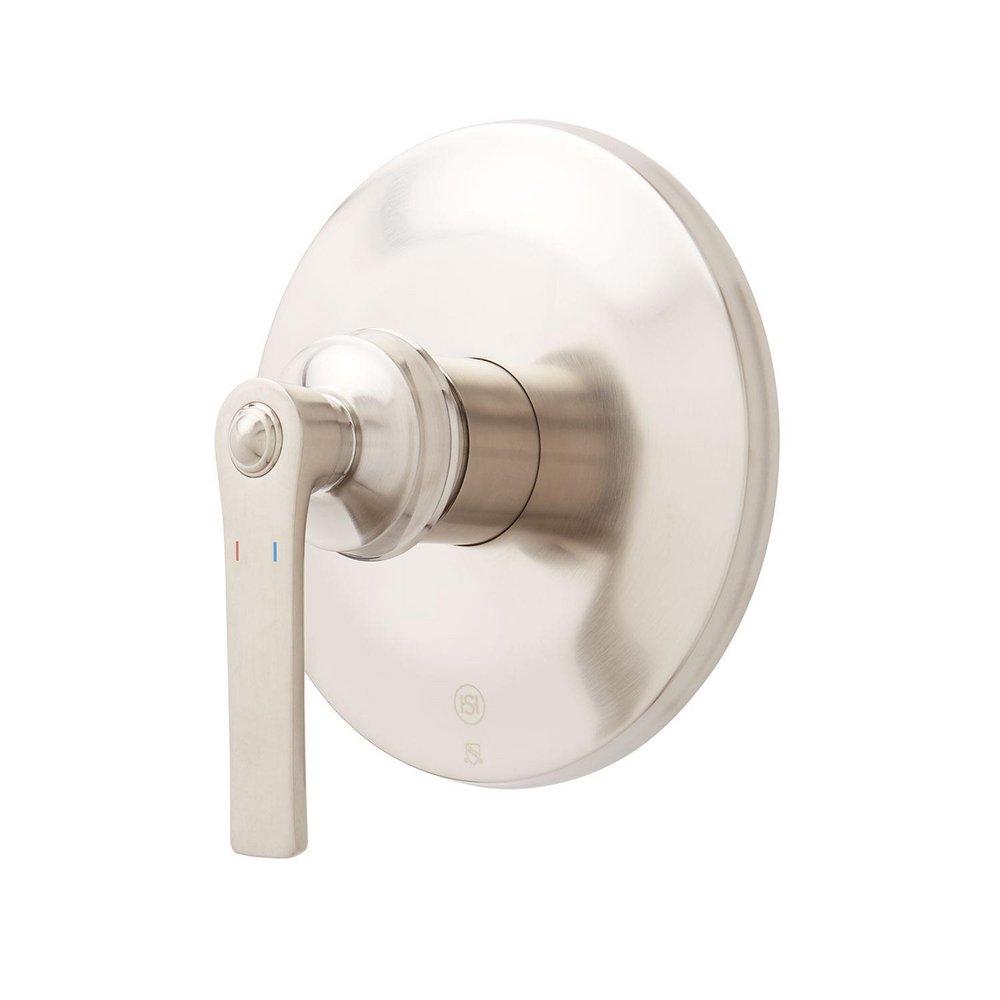 Signature Hardware Brushed Nickel Single Handle Bathtub & Shower Faucet 