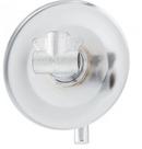 Signature Hardware Brushed Nickel Single Handle Bathtub & Shower Faucet 