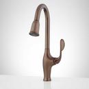 Pull Down Kitchen Faucet in Oil Rubbed Bronze