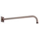 Signature Hardware Oil Rubbed Bronze 15-3/4 in. Brass Shower Arm 