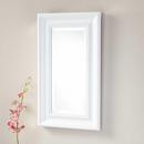 15 x 26 in. Recessed Mount Medicine Cabinet in White