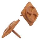 Signature Hardware Natural Black 1-1/4 in. Iron Clavos 