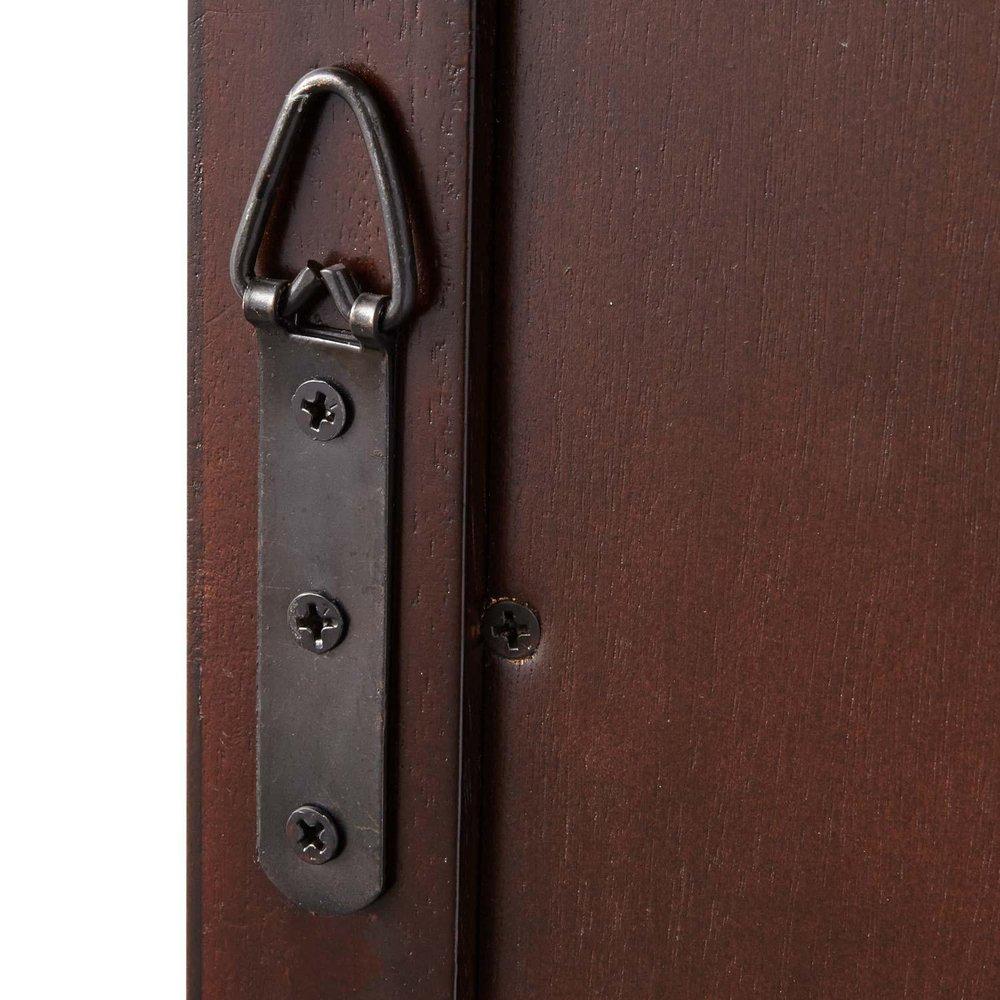 24 KELLER MAHOGANY VANITY MIRROR - 