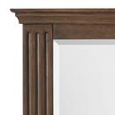 24 KELLER MAHOGANY VANITY MIRROR - 