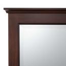 24 KELLER MAHOGANY VANITY MIRROR - 