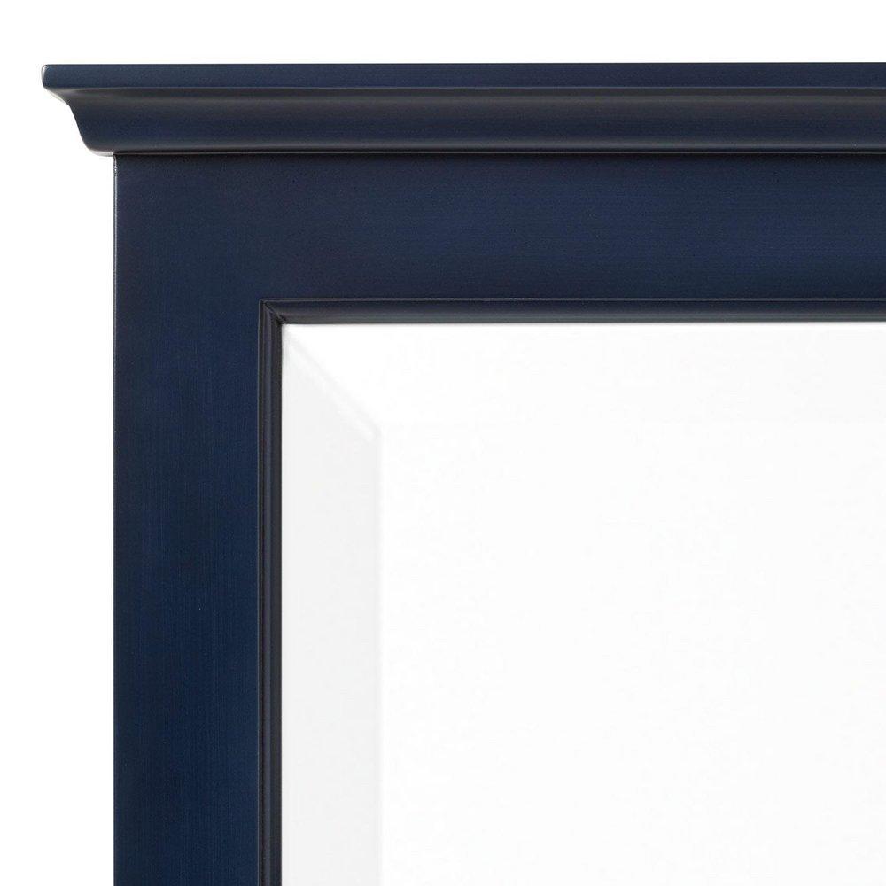 24 KELLER MAHOGANY VANITY MIRROR - 