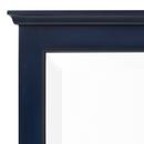 24 KELLER MAHOGANY VANITY MIRROR - 