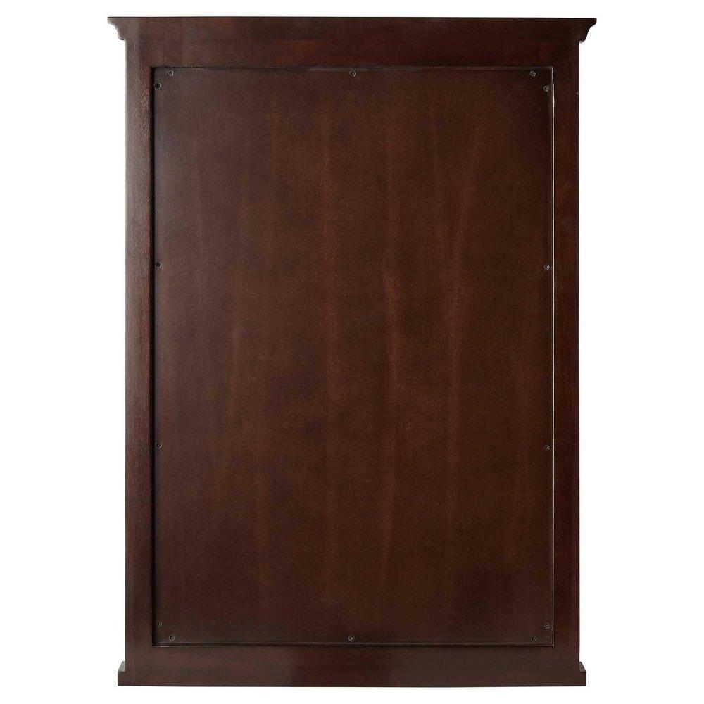24 KELLER MAHOGANY VANITY MIRROR - 
