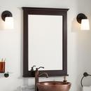 24 KELLER MAHOGANY VANITY MIRROR - 