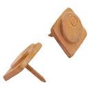 Signature Hardware Natural Black 1-1/8 in. Hand Forged Iron Clavos 