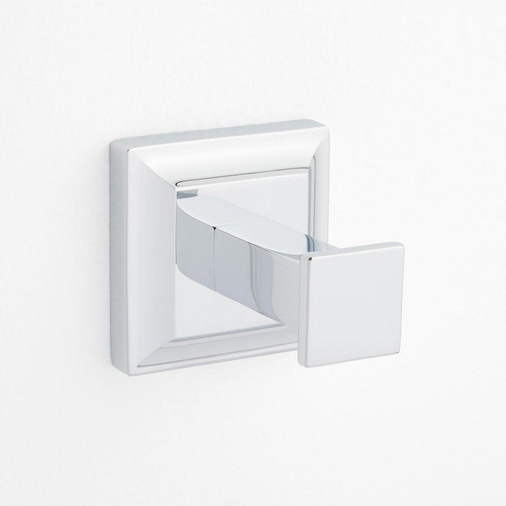 Signature Hardware Chrome Single Robe Hook 