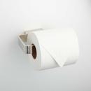 Signature Hardware Polished Nickel Wall Toilet Tissue Holder 
