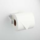 Signature Hardware Polished Chrome Wall Mount Toilet Tissue Holder 