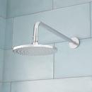 Signature Hardware Chrome Three Handle Single Function Thermostatic Shower System 