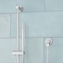 Signature Hardware Chrome Three Handle Single Function Thermostatic Shower System 