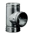 Hart & Cooley Gas Vent Tee 10-1/2 in. Galvanized Steel 