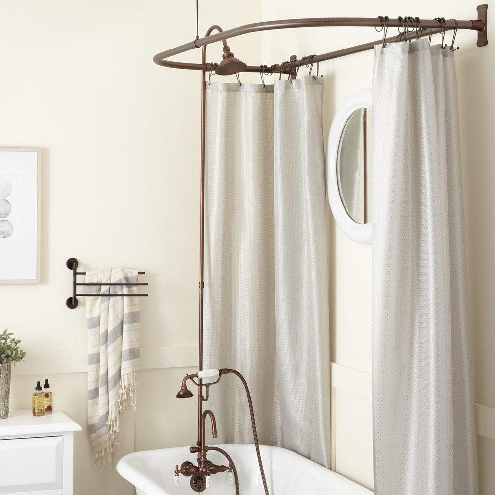 GOOSENECK SHOWER CONVERSION KIT WIT 