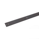 7 ft. Steel Barn Door Rail Track With Drilling in Black