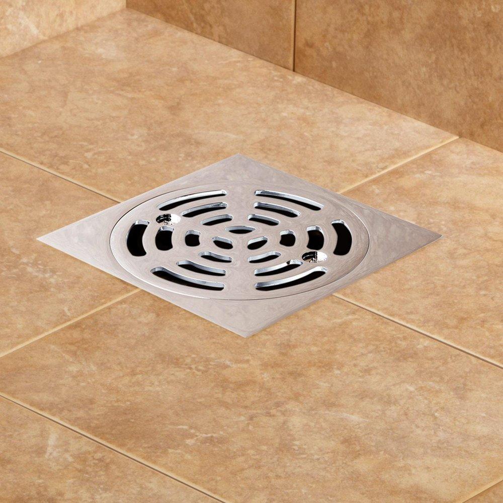 Signature Hardware PVC Shower Drain 