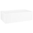 Signature Hardware White 33 x 19 in. Fireclay Single Bowl Farmhouse Kitchen Sink 