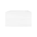Signature Hardware White 33 x 19 in. Fireclay Single Bowl Farmhouse Kitchen Sink 