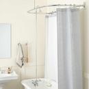 Three Handle Shower System in Chrome