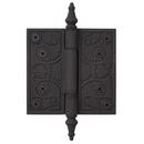 Signature Hardware Black Powder Coat 6-1/4 in. Residential Door Hinge 