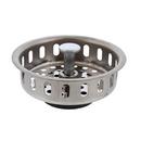 Jones Stephens Stainless Steel 3-3/8 in. Basket Strainer 