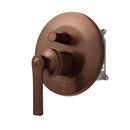 Signature Hardware Oil Rubbed Bronze Single Handle Bathtub & Shower Faucet 
