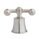 Signature Hardware Brushed Nickel 2-Hook Robe Hook 