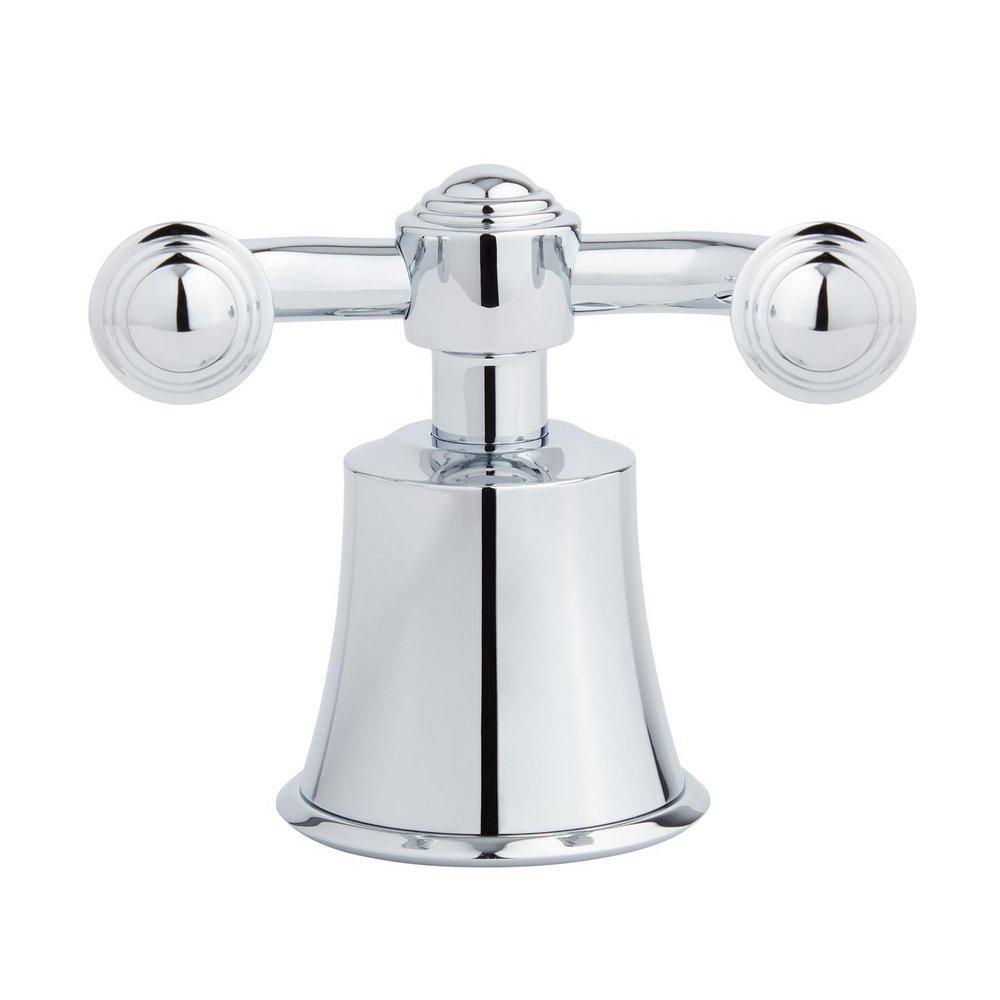 Signature Hardware Polished Chrome 2-Hook Robe Hook 